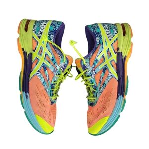 Asics Gel Noosa Tri 10 Running Shoe Womens Size 7 Orange